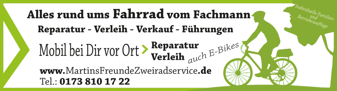 Fahrradverleih und Reparatur Zweiradservice